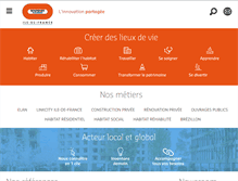 Tablet Screenshot of bouygues-batiment-ile-de-france.com